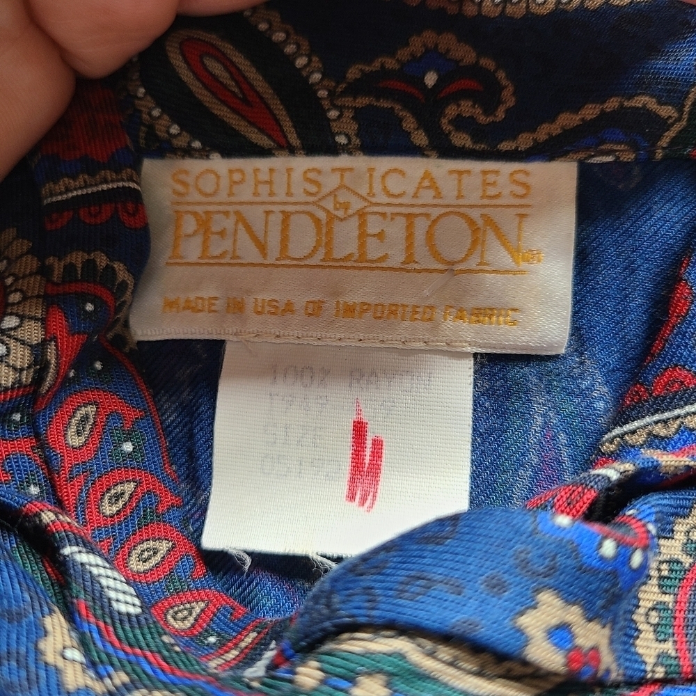 Pendleton blouse - Picture 16 of 16